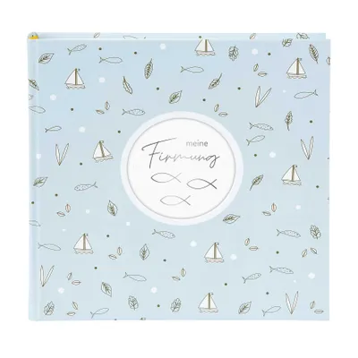 Produktbild von Goldbuch 03 1990 Firmungsalbum Creditis - 25 x 25 cm, pastellblau