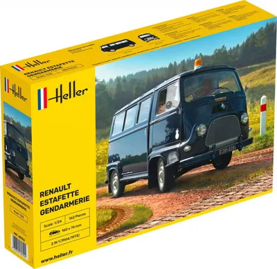 Obrázek produktu pro RENAULT Estafette Gendarmerie Nová forma