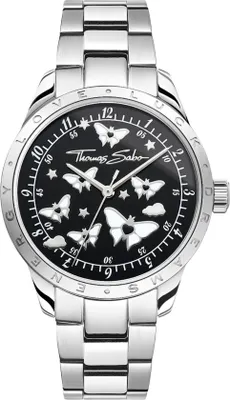 Produktbild von Thomas Sabo - wa0432-201-203 - Armbanduhr - Damen - Quarz - Butterflies