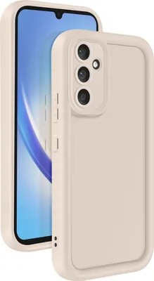 Immagine prodotto di Avizar, custodia per Samsung A34 5G Soft Touch con bordi rinforzati, beige