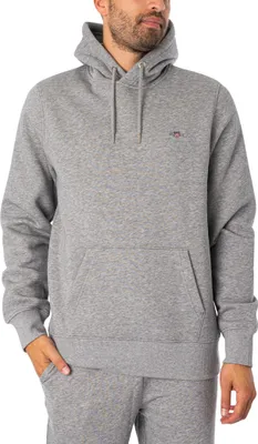Produktbild von Gant 2007058-93, Erwachsener, Männlich, Kapuzenpullover, Grau, Langärmlig, XXL
