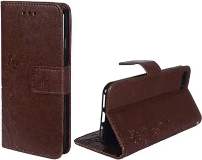 Produktbild von Schutz Hülle Blumen für Handy Apple iPhone 8 Coffee