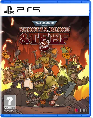 Zdjęcie produktu dla ININ Games Warhammer 40,000: Shootas, Blood & Teef, PlayStation 5, Nośnik fizyczny