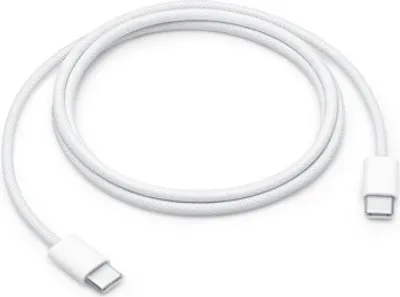 Produktbild von Apple 60W USB-C auf USB-C Ladekabel (1m) für iPhone 16 15 Pro Max Plus Macbook iPad