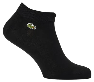 Image de Lacoste - Chaussettes de sport pour homme (lot de 3) GT22568 (39 EU - 47 EU) (noir)