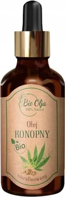 Obrázek produktu pro BIO OLJA - BIO Konopný olej, za studena lisovaný, nerafinovaný, 50 ml