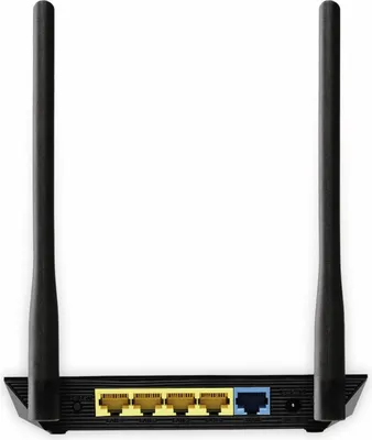 Obrázok produktu pre Edimax N300 WLAN router Fast Ethernet jednopásmový (2,4 GHz) čierny