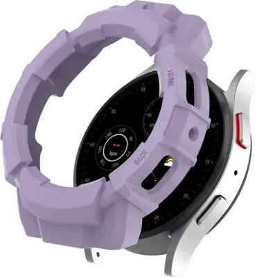Productafbeelding van Beschermhoes voor de Samsung Galaxy Watch5 44mm, hoesje, bumper, etui, tas, kleur: paars