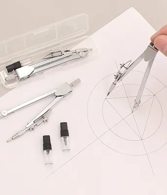 Produktbild von Passer mit Feststellschraube - Schnellverstellpasser - 1 Stück