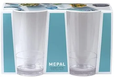 Image de Mepal 2 Stück set glas flow 275 ml 2 stück 106081453100