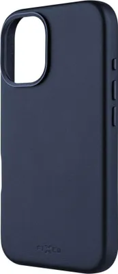 Immagine prodotto di MagLeather fisso | Cover posteriore | Apple | iPhone 16 | Pelle | Blu