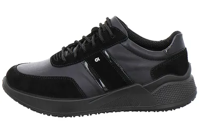 Produktbild von Jomos SNEAKER 21 Halbschuhe in Übergrößen Schwarz  810394 742 000 große Damenschuhe, Größe:38