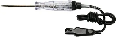 Produktbild von YATO Kfz-Prüflampe Spannungsprüfer Elektrik Diagnosewerkzeug 6-12VV