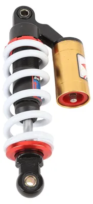 Obrázek produktu pro 250 mm (10 palců) tlumič pro motocykly – odolný nastavitelný pružinový tlumič pro čtyřkolky, terénní motorky, motokáry a skútry