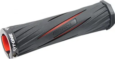 Obrázok produktu pre T-One Grips Blade čierna/červená s 1x skrutkovacím zámkom