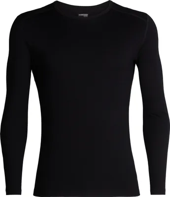 Produktbild von ICEBREAKER M 260 Tech LS Crewe 001 Black M