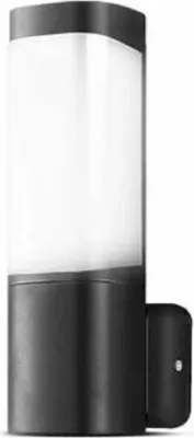 Immagine prodotto di 7W LED wall light Lampada da parete Bianco caldo 3000K Luce da giardino Illuminazione IP 54 Illuminazione da parete Interno ed esterno Nero