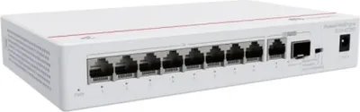 Produktbild von HUAWEI eKit S110 Series S110-8T2ST, Unmanaged, L2, Gigabit Ethernet (10/100/1000), Rack-Einbau