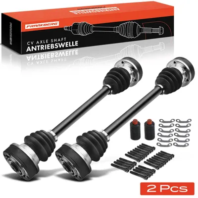 Productafbeelding van Frankberg 2x Aandrijfas Achteras voor VW Transporter III