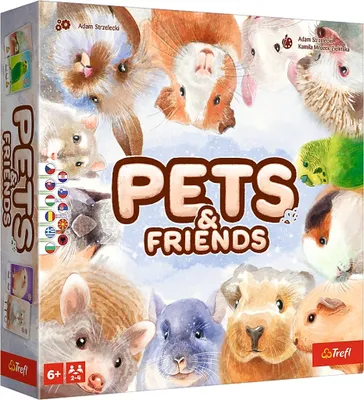 Image de Jeu de société Pets and Friends