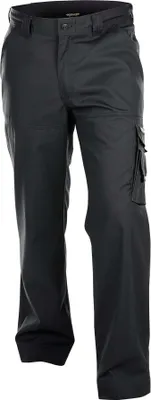 Produktbild von DASSY® Liverpool Arbeitshose SCHWARZ Gr.50 Länge: STANDARD