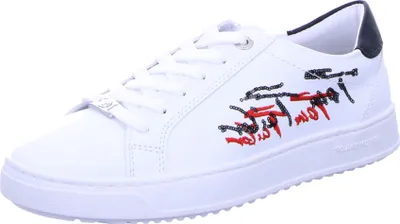 Image de Tom Tailor Baskets basses pour femmes blanc