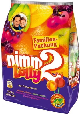Produktbild von Storck Nimm 2 Lutscher 20 Stk.