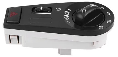 Imagen del producto de Interruptor de botón para controlar las luces delanteras, compatible con camiones Volvo FH12, FM, VNL, con los números de referencia 20942844 y 20466302