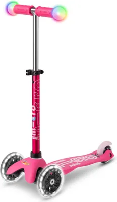 Immagine prodotto di Mini Micro Scooter Deluxe Magic rosa