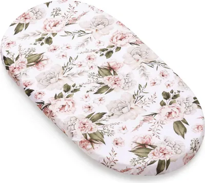 Produktbild von Secret Garden Spannbettlaken mit Gummiband 80x40cm