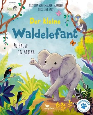 Produktbild von Der kleine Waldelefant - Zu Hause in Afrika