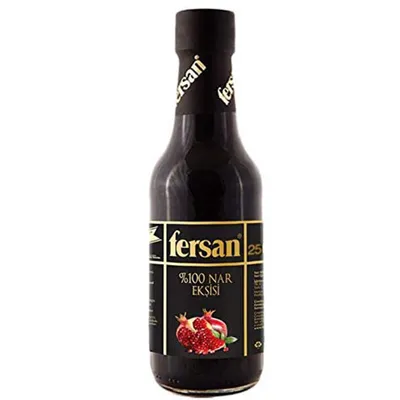 Produktbild von Fersan Granatapfelsirup 100 % Granatapfel Konzentrat (Nar Eksisi) 250ml