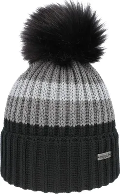 Eisglut Damen Mütze Haileyl Merino in schwarz