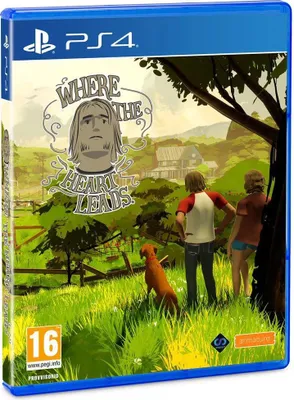 Produktbild von Perp Where the Heart Leads, PlayStation 4, RP (Rating Pending), Physische Medien