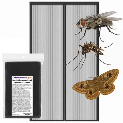 Obrázok produktu pre Sieťka Na Balkónové Dvere Okno Dvere Magnetický Balkón Terasové