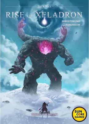 Produktbild von Suncoregames DiceWar - Rise of Xeladron 3.Erweiterung (DE/EN)