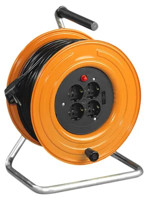 Produktbild von SCHILL Mt-Handtrommel HT280.S4.50KG315 HT280S4 mit 50m H05RR-F 3G1,5