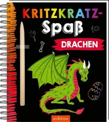 Produktbild von Kritzkratz-Spaß Drachen