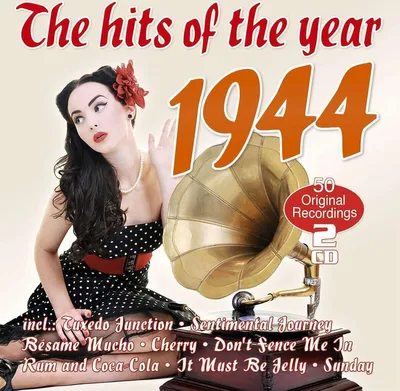 Obrázok produktu pre Various Artists: The Hits Of The Year 1944