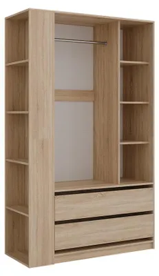 Immagine prodotto di Armadio multifunzione multifunzione Vicco Elmo Sonoma 50 x 200 cm Set di 2, Model 61356