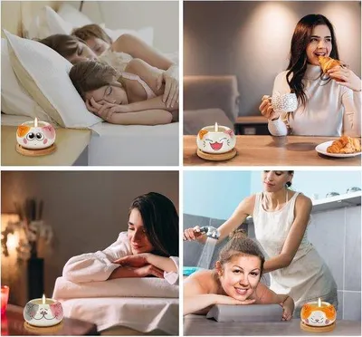 Produktbild von Famanu Duftkerzen Set für Frauen - Geschenke zum Geburtstag