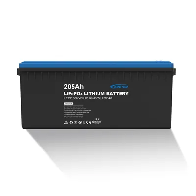 Produktbild von EPEVER® Lithium Batterie 12,8V 205Ah – mit integriertem BMS, Selbstheizung unter 0°C, A-Klasse LiFePO4-Zellen, 0% MwSt.