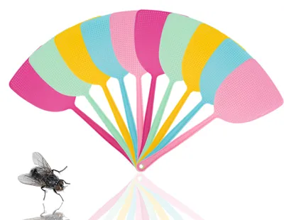 Tapette à Insectes Télescopique - Lot De 2 Extensibles 75 Cm - Pour Mouches, Moustiques, Guêpes - Protection Écologique