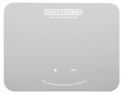 Image de Man & Machine MPAD/G6, Gris, Uni, Silicone