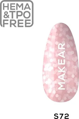 Produktbild von S72 Lovers Whisper UV Nagellack 8 ml Makear