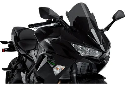 Obrázek produktu pro PUIG z-racing kouřová tmavá clona pro Kawasaki Ninja