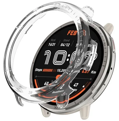 Obrázek produktu pro Pro Amazfit Active 2 Design Plastové ochranné pouzdro PC Watch Cover Transparent