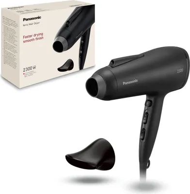 Produktbild von Panasonic EH-NE85-K825, Schwarz, 2300 W, 278 mm, 336 mm, 122 mm, 1 kg