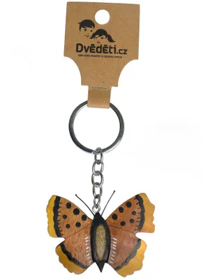 Immagine prodotto di 2Kids Toys Portachiavi in legno Farfalla grande