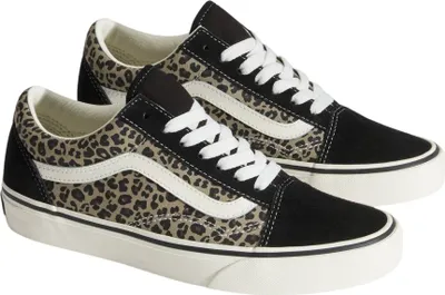 Produktbild von VANS Women Schuh Old Skool black/leopard 7 (40,5)